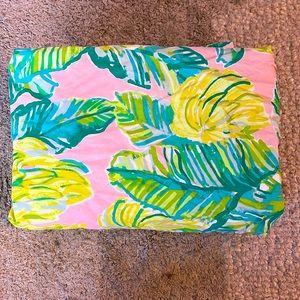 Lilly Pulitzer crib sheet